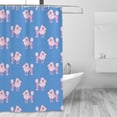 thumbnail image 4 of Sigee Cute Poodle Dog for Waterproof Fabric Shower Curtain 72" W x 72" H for Bathroom Shower Curtain, 4 of 5