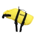 thumbnail image 4 of Seachoice Dog Life Vest, Adjustable Life Jacket For Dogs, w/ Grab Handle, Yellow, Size Small, 15-20 Lbs., 4 of 6