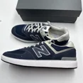 thumbnail image 3 of New Balance 574 Mens Sneakers Skate AM574 Navy/Navy 10.5, 3 of 6