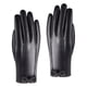 thumbnail image 2 of Guantes de invierno para mujer, pantalla táctil, escritura de de , cómodos guantes térmicos impermeables para clima frío para ciclismo Macarena Guantes de PU de invierno, 2 of 8