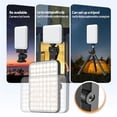 thumbnail image 6 of ZZkhGo Rechargeable LED Phone Ring Light Clip-On for Selfies Adjustable 3 Modes Light with USB Charging for Video Calls, 6 of 7