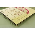thumbnail image 2 of Handmade Wooden Photo Album Guestbook Personalised Wedding Wood Engraved Scrapbook, 2 of 6