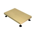 thumbnail image 4 of Soporte de madera para altavoces de escritorio, ahorra espacio y es resistente. Blanco L, 4 of 9