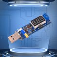 thumbnail image 2 of Módulo DC-DC USB Step UP Down Fuente alimentación 5V a 3.3V/9V/12V/24V ajustable, 2 of 7