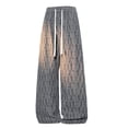 thumbnail image 6 of CQONEPT Big and Tall Straight Leg Pants for Mens Casual Work Lightweight Breathable Pant Drawstring Fall Winter Outdoor Trousers with Pockets Gray L, 6 of 7