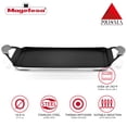 thumbnail image 2 of Magefesa Prisma Stainless Steel Non-Stick Griddle Pan, 10.6" x 8.3", Induction Compatible, Dishwasher Safe, 2 of 7