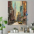 thumbnail image 4 of Empire State Building Cityscape Canvas Print/Painting，Suitable for Living Room，Office，Dining Room，Hotel Decoration., 4 of 8