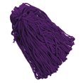 thumbnail image 4 of pitrice 5mm 90M Braided Cotton Flat Cord Rope String Home Decor dark purple, 4 of 6
