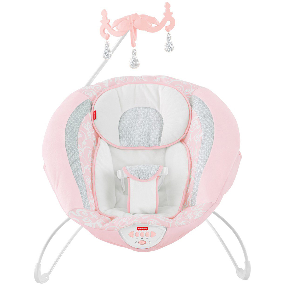 fisher price rose chandelier bouncer