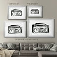 thumbnail image 4 of Boombox Sketch Premium Framed Print - Ready to Hang, 4 of 8