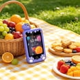 thumbnail image 4 of Rirozkan Toy Phone, Dual Camera Touchscreen Smart Toy Phone, Music Player Recorder with 512MB Card for Fun Play and Entertainment, 4 of 6
