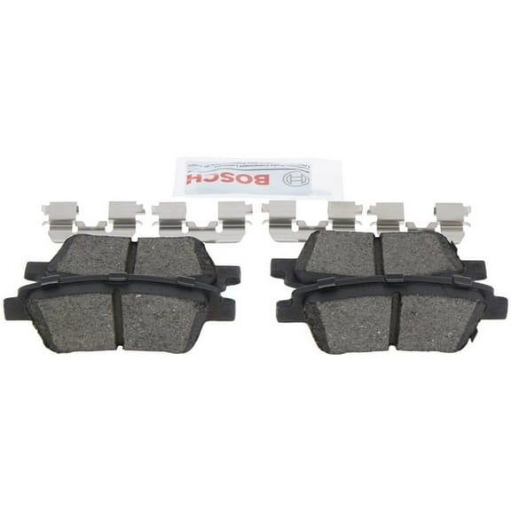 Bosch BC1551 Bosch Quietcast Ceramic Pads w/ Hardware Fits select: 2011-2016 HYUNDAI GENESIS, 2017 GENESIS G80