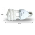 thumbnail image 3 of Bangcool Heat Bulb Creative 13W/26W 220V E27 Reptile Light Pet Heat Light, 3 of 9