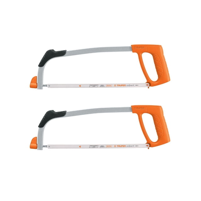 Arco 12' Profesional Tubular Truper Segueta 2 Pack Negro