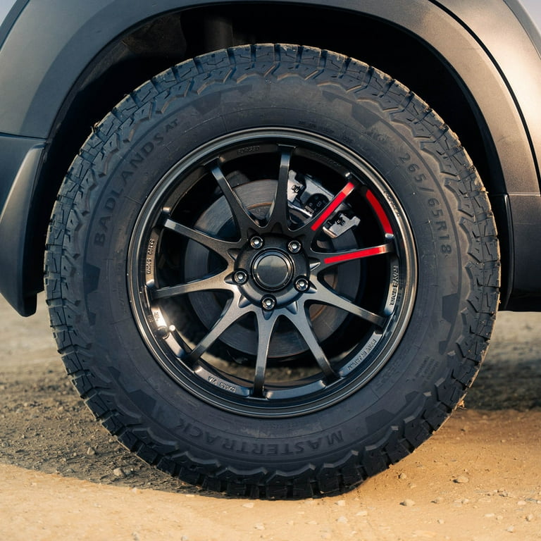 Mastertrack BADLANDS AT All Terrain LT265/70R17 265/70R17 10 Ply