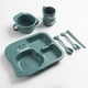 thumbnail image 1 of Plato de comida, vajilla para niños PP Linda bandeja de comida para bebés Plato de vajilla para niños Elaborado con cuidado, 1 of 1