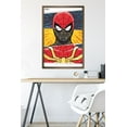 thumbnail image 6 of Marvel Spider-Man: No Way Home - Costume Trio Wall Poster, 22.375" x 34" Framed, 6 of 6