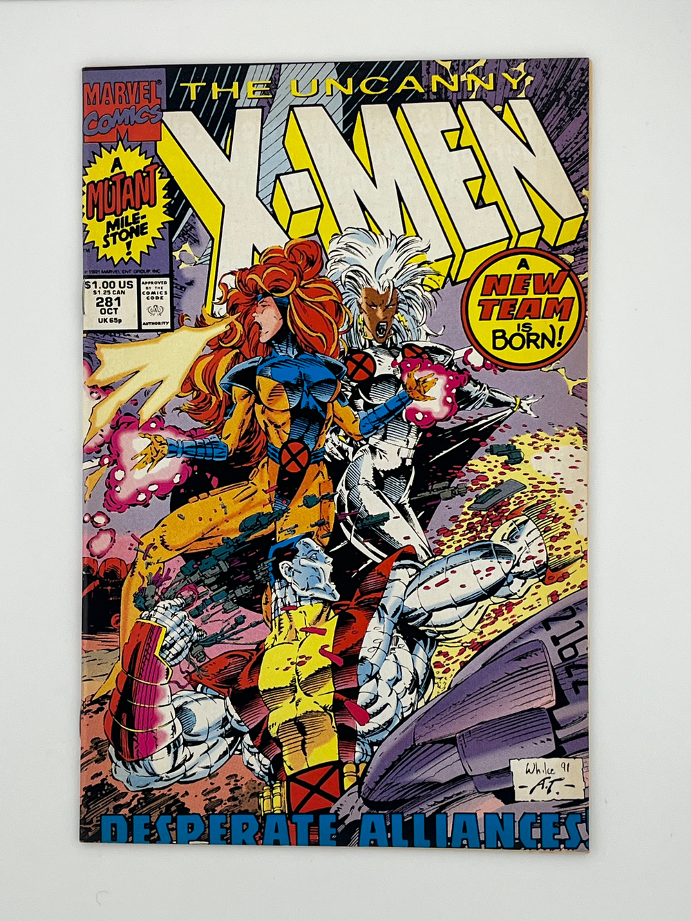 Cover of The Uncanny X-Men #281
