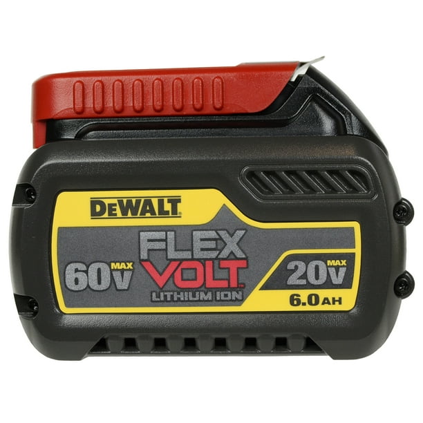 Dewalt DCB606 LithiumIon FLEXVOLT® 20V/60V MAX* LithiumIon 6.0Ah