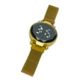 thumbnail image 3 of Montre Led pour Femmes Montre Ronde Led Montre Écran Tactile Montre Numérique pour Femmes Montre Led Écran Tactile Grand Écran Design Mode en Alliage Durable Montre Led Numérique pour, 3 of 8