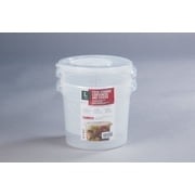 Cambro Food Storage Containers and Covers, 6 Quart, 2 Pack