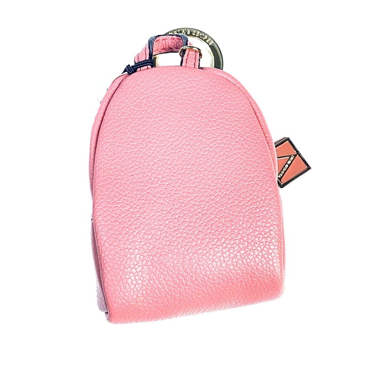 Victoria’s Secret Stud Fuchsia Backpack + Wristlet Vintage Victoria Secret Small Wristlet Bag. Leather With  main image 2