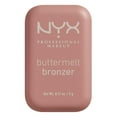 thumbnail image 1 of Buttermelt Powder Bronzer NYX Professional Makeup, 12hr wear, 1 of 9