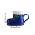 thumbnail image 3 of RuiJiao Clearance Festive Ceramic Mug In Boot Shape Unique And Stylish Comfortable And Practical For Christmas Coffee Tea And Hot Drinks, 3 of 6