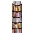 thumbnail image 4 of Bookworm Antique Book Library Pajama Pants Loose Pajamas Female Breathable Home Trousers Leisure Sleeping Pants Large Size, 4 of 6