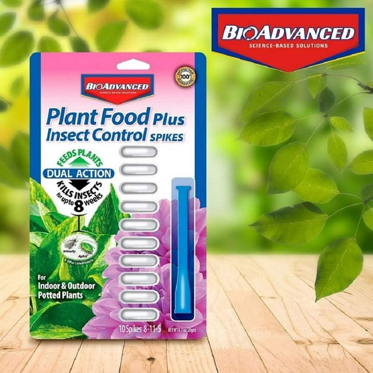 BioAdvanced 701710 8-11-5 Fertilizer with Imidacloprid Plant Food
