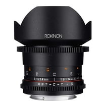Rokinon Cine DS 14mm T3.1 Full Frame Ultra Wide Angle Lens