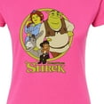 thumbnail image 3 of Shrek - Shrek Group - Juniors Fitted Graphic T-Shirt, 3 of 5