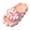 Pink, variant on Kids Cloud Slides Sandals, Non-Slip Bathroom Shower Shoes with Kawaii Cute Design Lightweight Spa Slippers