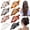 8 PCS，Multicolor B, variant on 8 Pcs Flat Hair Clips for Women, French Large Flat Claw Clips for Women, Strong Hold No Slip Grip Hair Claw for Thick Thin Hair,Hair Acessories for Girls(Multicolor C)