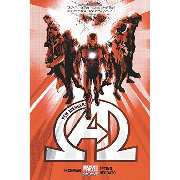 Pre-Owned New Avengers by Jonathan Hickman Volume 1 Hardcover