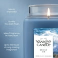 thumbnail image 4 of Yankee Candle Ocean Air Original Large Jar Scented Candles, 22 oz, 4 of 9