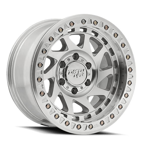 17x9 Dirty Life 9313 Enigma Race Machined BEADLOCK Wheel 8x6.5 (-12mm)