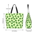 thumbnail image 5 of Disketp Broccoli Vegetables Tote Bag for Women, Handbag Shoulder Tote Bag, for Shopping and Travel, 5 of 8