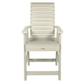 thumbnail image 3 of Highwood Weatherly Dining Chair - Counter Height, Outdoor, Eco-friendly, Synthetic Wood, 3 of 5
