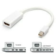 thumbnail image 3 of Flmtop Thunder-Bolt Mini DisplayPort DP to HDMI-compatible Cable Adapter for iMac Macbook Pro Air, 3 of 9