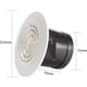 thumbnail image 2 of Rejilla de ventilación ajustable de 75 mm Ventilación de aire redonda, 2 of 5