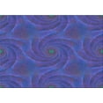 thumbnail image 1 of Ahgly Company Machine Washable Indoor Rectangle Transitional Purple Amethyst Purple Area Rugs, 4' x 6', 1 of 7