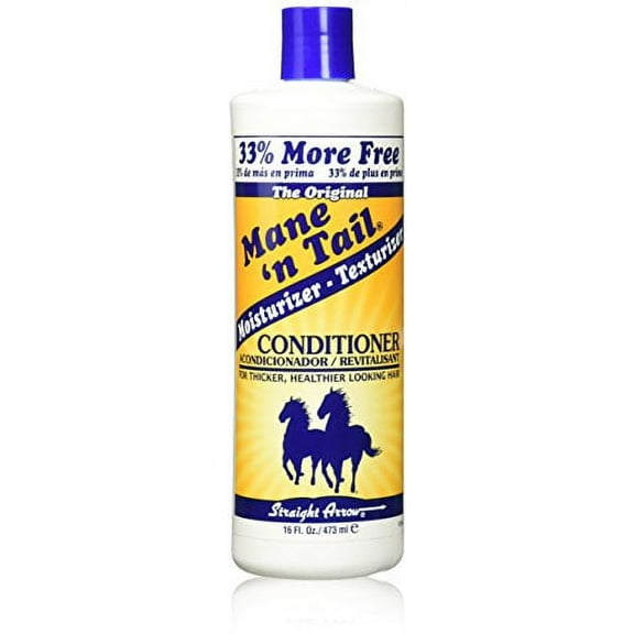 The Original Mane N Tail Moisturizer Texturizer Conditioner by Straight Arrow for Unisex, 16 oz