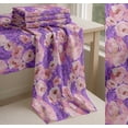 thumbnail image 6 of Soimoi Purple Cotton Voile Fabric Branch & Peach Flower Watercolor Print Fabric by Yard 42 Inch Wide, 6 of 7