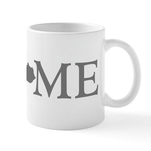 CafePress - Kentucky Home Mug - 11 oz Ceramic Mug - Novelty Coffee Tea Cup