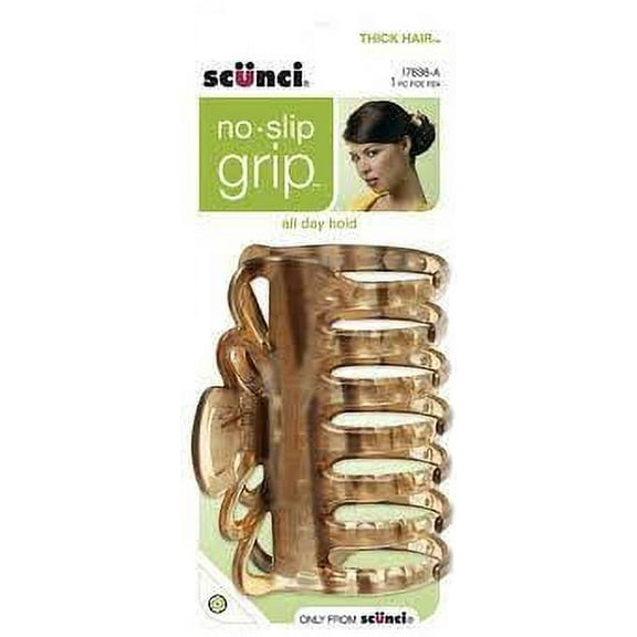 Scunci No Slip Crown Clip for Thick Hair 1 ea