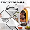 thumbnail image 4 of HELLHERO Blender Cover for Kitchen Home Hand Strap for Kitchen with Easy to Clean, Turkey in Top Hat with Autumn Harvest, 4 of 6