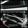 thumbnail image 4 of Greeniant Protector de cadena para bicicletas, protectores de cuadro, ligero, duradero, extraíble, resistente a los arañazos, pegatina, accesorios para Ciclismo E212 Greeniant OD031635-02, 4 of 6