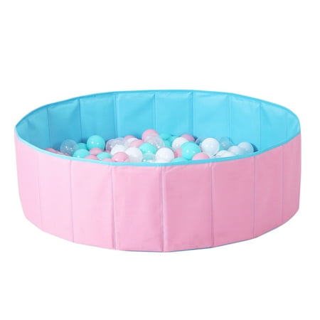 white inflatable ball pit