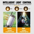 thumbnail image 4 of 2 Pcs Solar Rechargeable Hooked LED Camping Light, Solar Tent Lights USB Rechargeable, 4 of 7